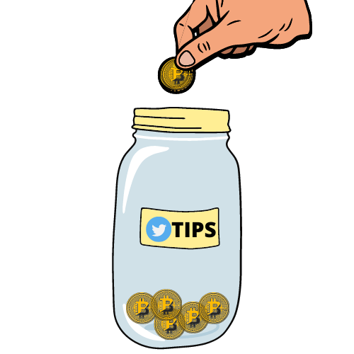 The Crypto Current - Crypto 's Weekly News Roundup 1 Twitter Tips in Bitcoin BTC