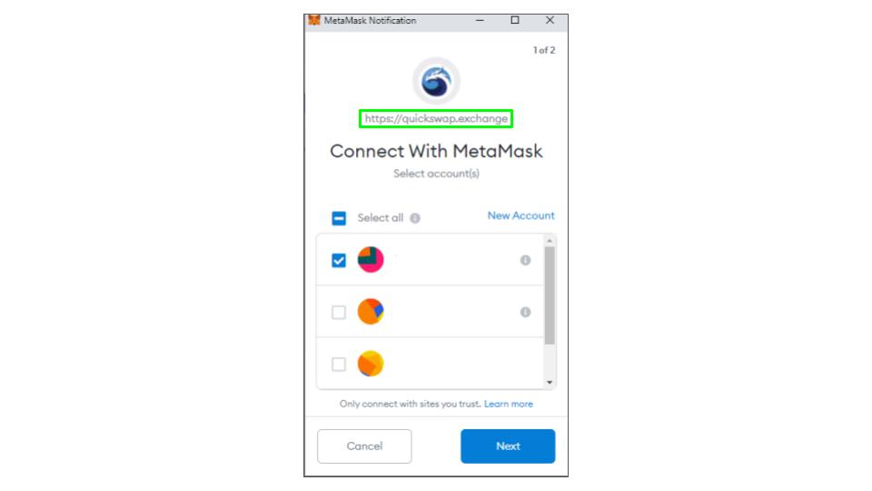 How To Use Metamask Safely - Confirm Connections 1