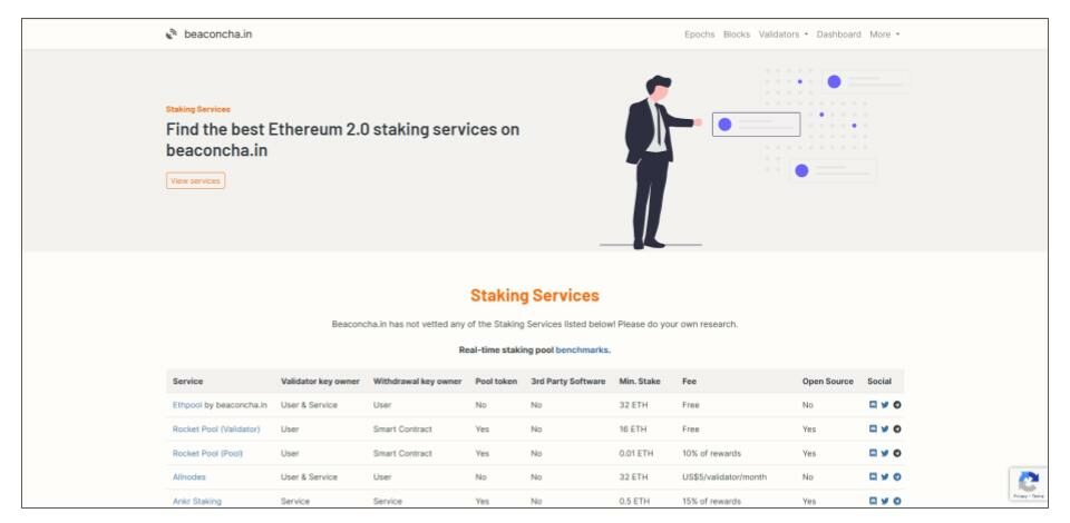 Ethereum Staking 101 - Eth 2.0 Pool