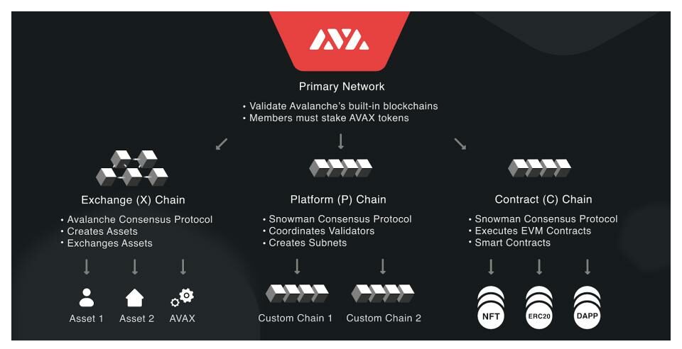 Add Avalanche to Metamask - Avalanche C_chain description