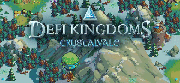 DeFi Kingdoms Crystalvale - How To Get Started - Crystalvale Logo