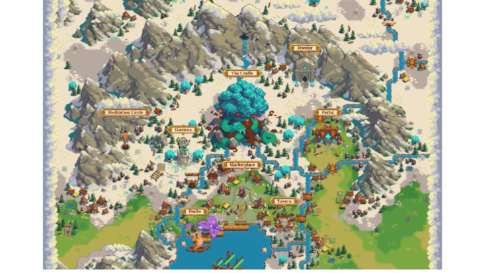DeFi Kingdoms Crystalvale – Everything You Need to Know To Get Started - Worldmap