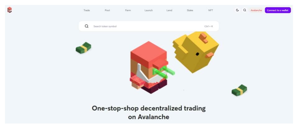 How to Bridge to Avalanche and Buy AVAX - Trader Joe
